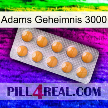Adams Secret 3000 levitra1
